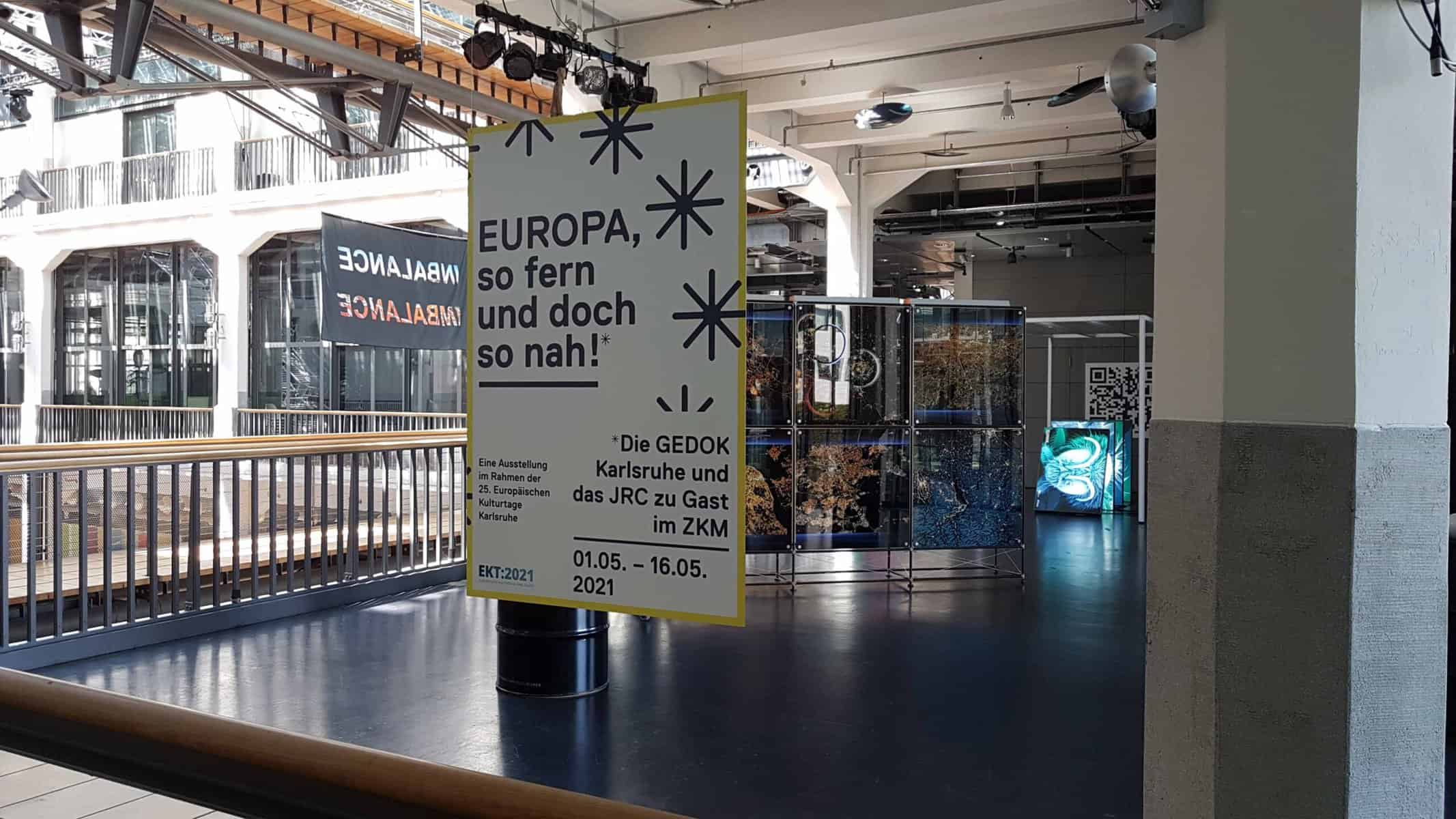 1. Ausstellung „Europa, so fern und doch so nah“, Foto: Sabine Schäfer