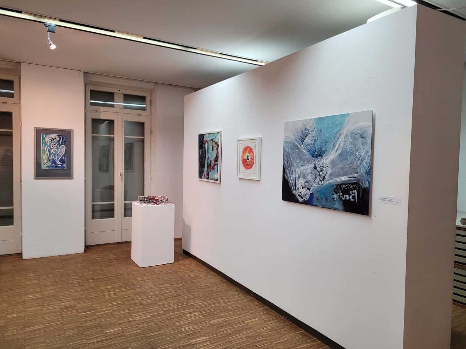 Group exhibition „Vorglühen“, BBK Karlsruhe, 28.11.-19.12.21