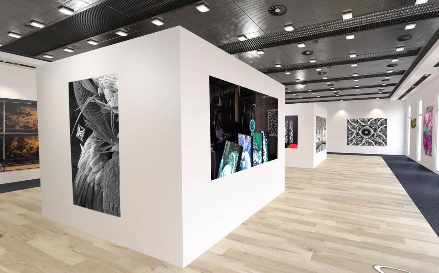 Online Galerie – Werke Sabine Schäfer Interaktive Grafiken und Installationen