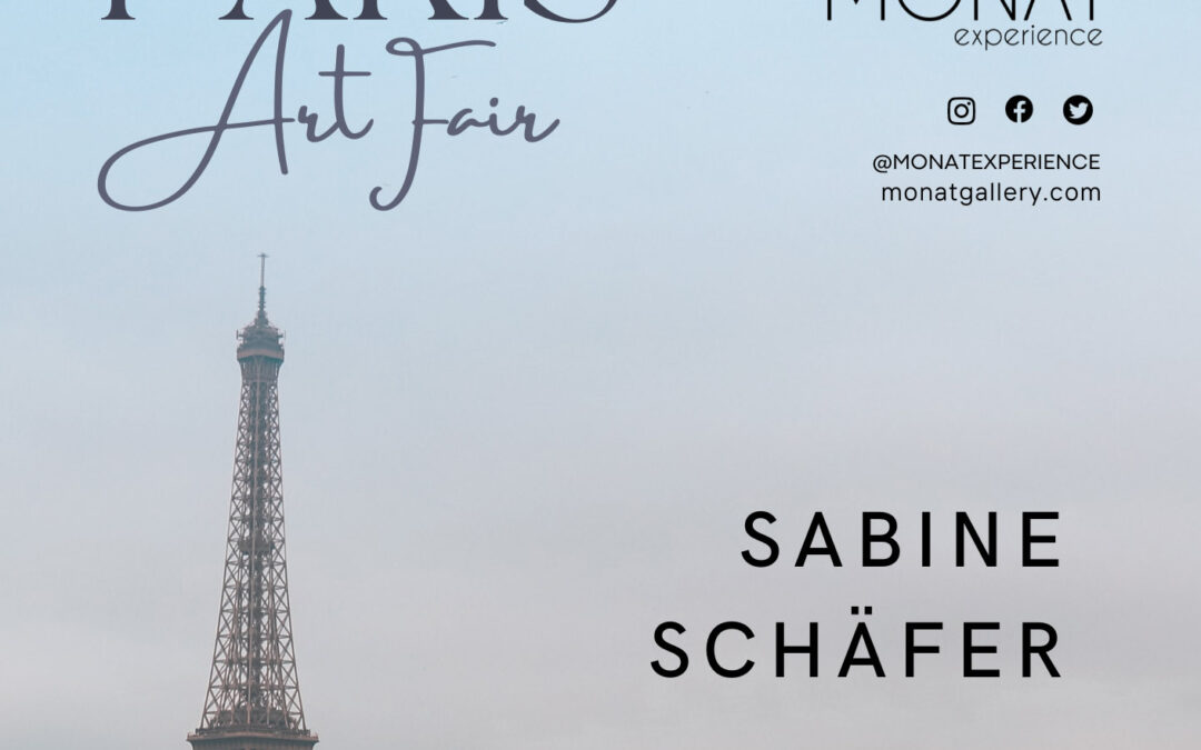 Paris Art Fair 26.-28.01.24. Werke Sabine Schäfer