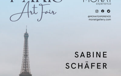Paris Art Fair 26.-28.01.24. Werke Sabine Schäfer