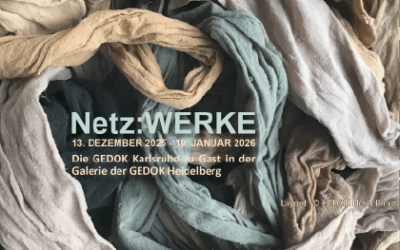 Heidelberg. Netz:WERKE 	13.12.2025 – 10.01.2026 	Kuratorische Arbeit.